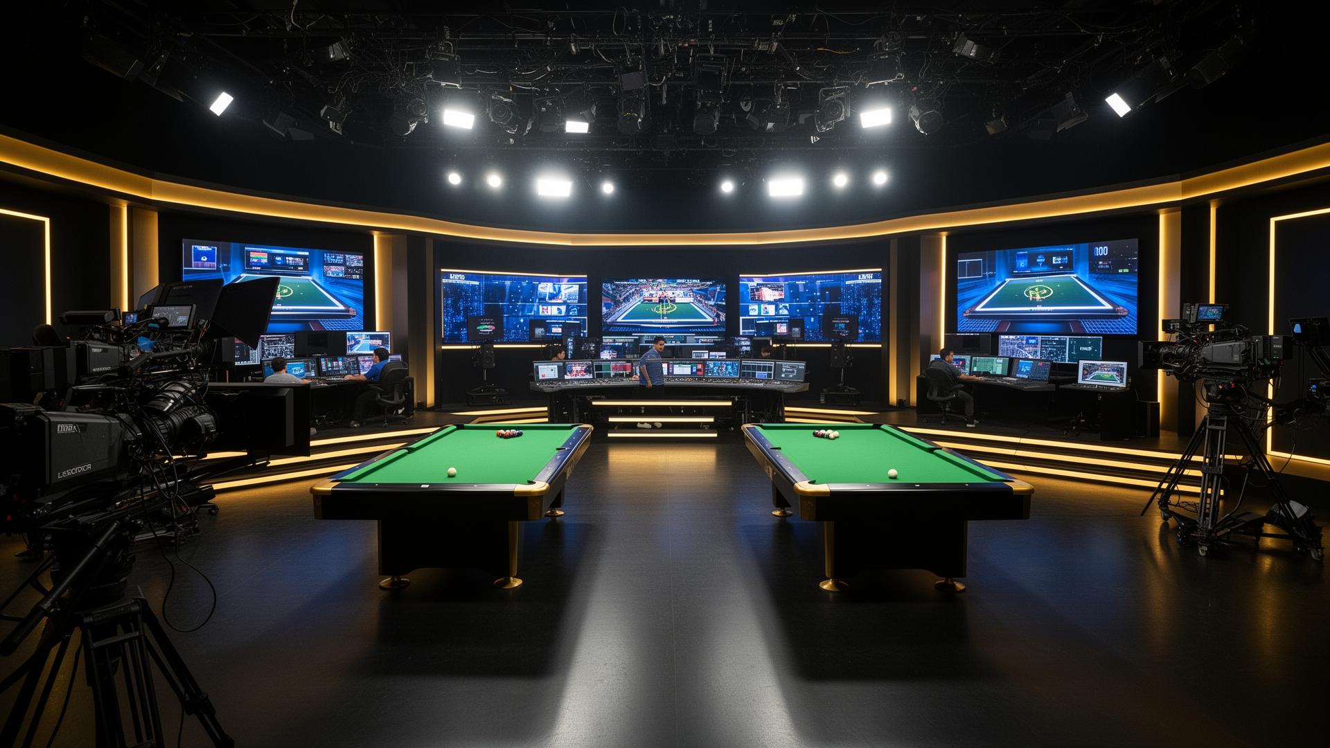 RunOut Manila broadcast studio